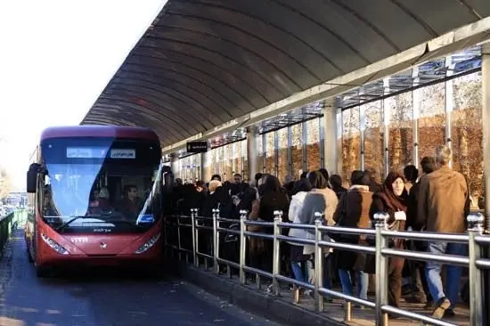 امیدواری برای افتتاح اولین خط  BRT در شیراز