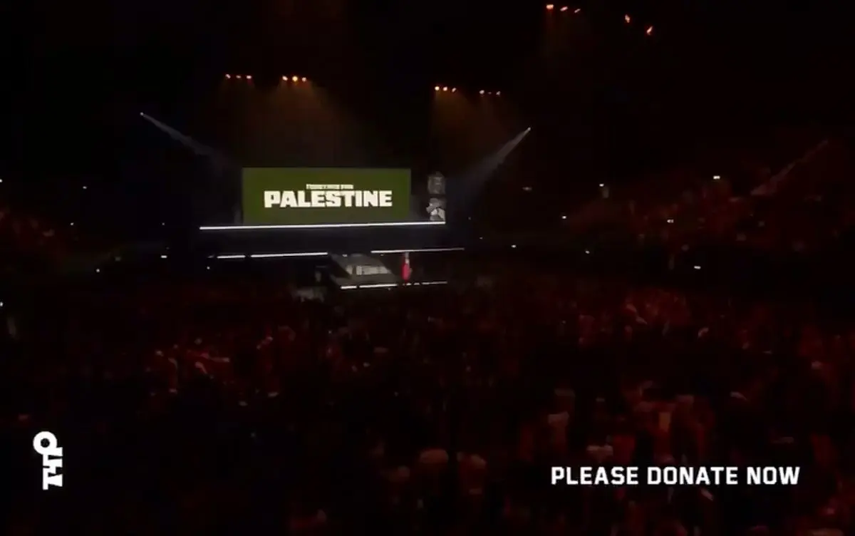 فلورنس پیو: سکوت برابر رنج فلسطینی‌ها، همدستی در جنایت است + فیلم