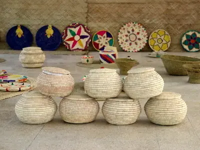 برپایی نمایشگاه تخصصی حصیر بافی جنوب کشور از ۱۷ آذر در شهرستان مهر