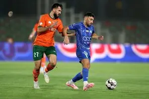 برتری یک نیمه‌ای استقلال برابر مس رفسنجان با گل آسانی