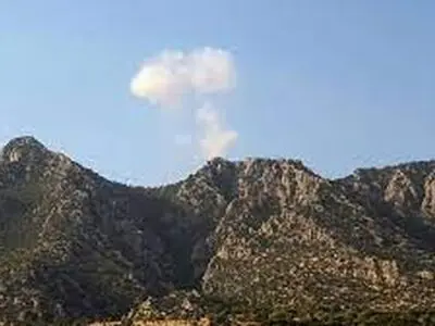 بمباران هواپیماهای ترکیه در دهوک عراق