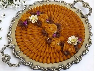 طرز تهیه حلوای رژیمی خانگی و بسیار خوشمزه 