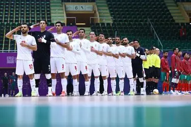قدم اول ایران برای جام ملت‌های فوتسال آسیا: معرفی ۲۵ بازیکن