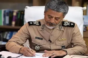 پیام تسلیت امیر دریادار سیاری به مناسبت درگذشت پدر شهیدان کاظمی‌راد

