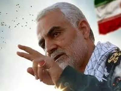 دستخط حاج قاسم سلیمانی در مورد مقابله با دشمنان ایران + عکس