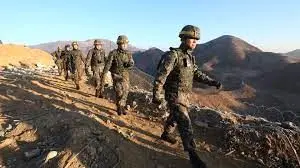 استقرار سربازان و تسلیحات سنگین کره شمالی در نزدیکی مرزها