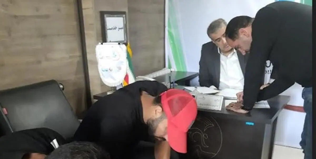 راه اندازی «میز خدمت» در هفته تربیت بدنی در سازمان لیگ
