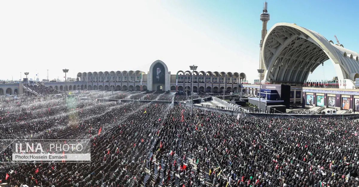  ارائه خدمات گسترده درمانی در مصلی بی‌نظیر بود