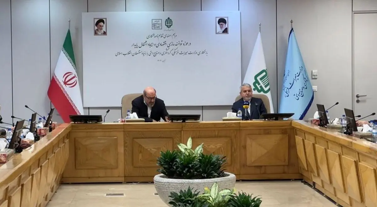 دولت با مشارکت بنیاد مستضعفان به دنبال بازآفرینی حیات روستایی است/ بیش از ۲۶ هزار فرصت شغلی جدید در روستاها ایجاد می‌شود