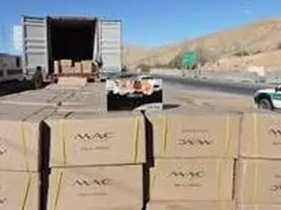 کشف ۵ میلیارد کالای قاچاق در تهران 
