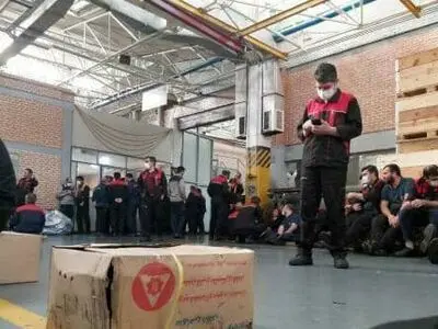 اعتراض کارگران کارخانه «موتورسازان تراکتورسازی تبریز» به عملی نشدن وعده‌ها