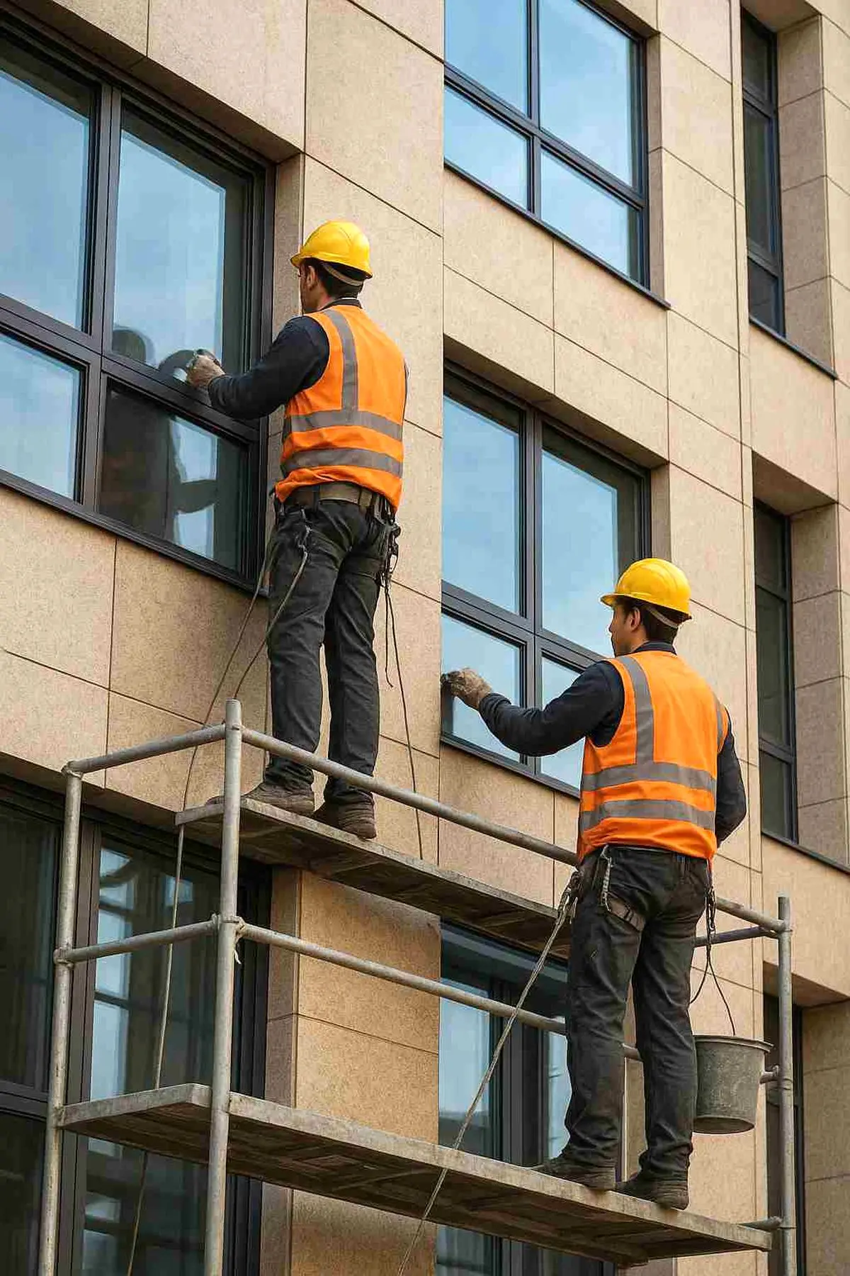 اهمیت اتصالات دقیق در اجرای نما و دکوراسیون مقاوم