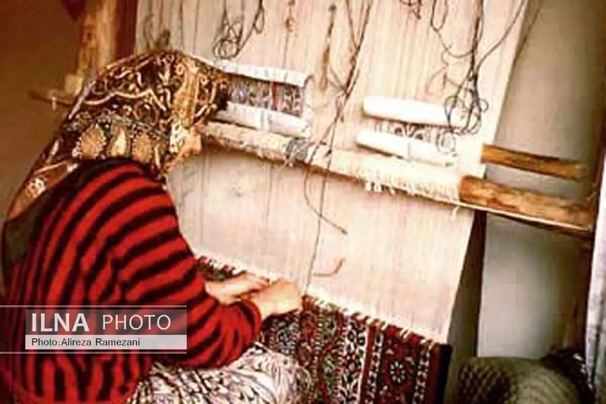 تحرک صنعت قالیبافی ارتباط مستقیم با لغو تحریم‌ها دارد