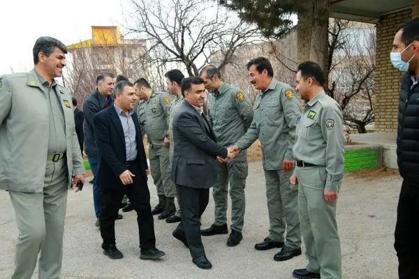 معاون رییس جمهور وارد فیروز کوه شد