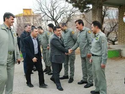 معاون رییس جمهور وارد فیروز کوه شد