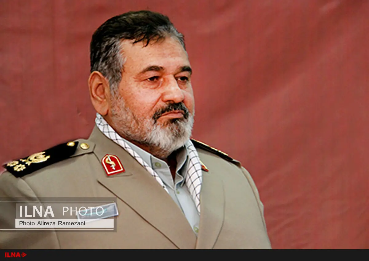سرلشکر فیروزآبادی مشاور عالی نظامی فرماندهی کل قوا شد