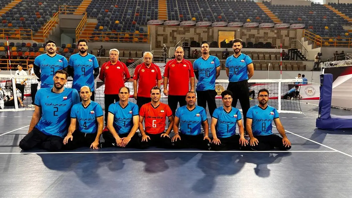 والیبال نشسته قهرمانی باشگاه‌های جهان - مصر؛ برتری قاطع ایران در گام اول 