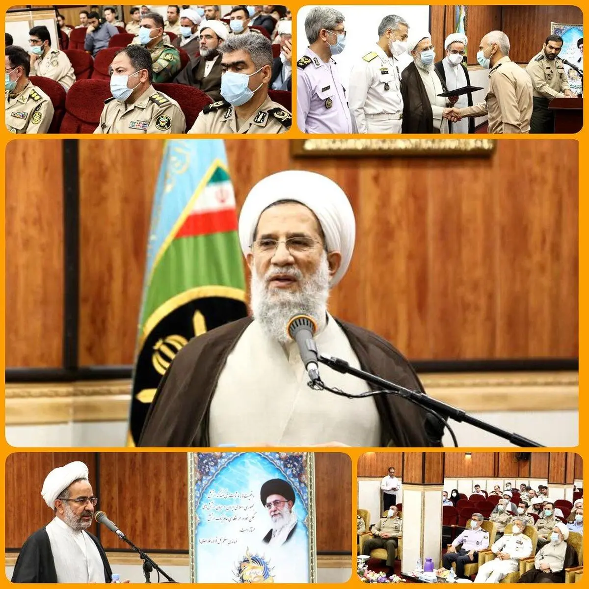 دومین جشنواره طرح‌های فرهنگی مصباح ستاد ارتش برگزار شد