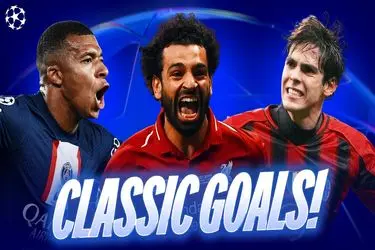 ویدئو: منتخب گل‌های کلاسیک تاریخ لیگ قهرمانان اروپا