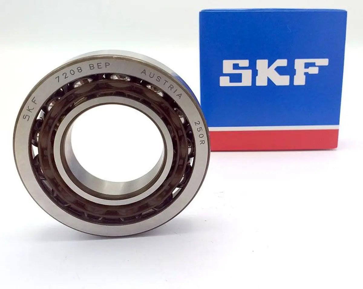 بلبرینگ و گریس SKF، محصولاتی برای افزایش بازده و عمر دستگاه‌های صنعتی