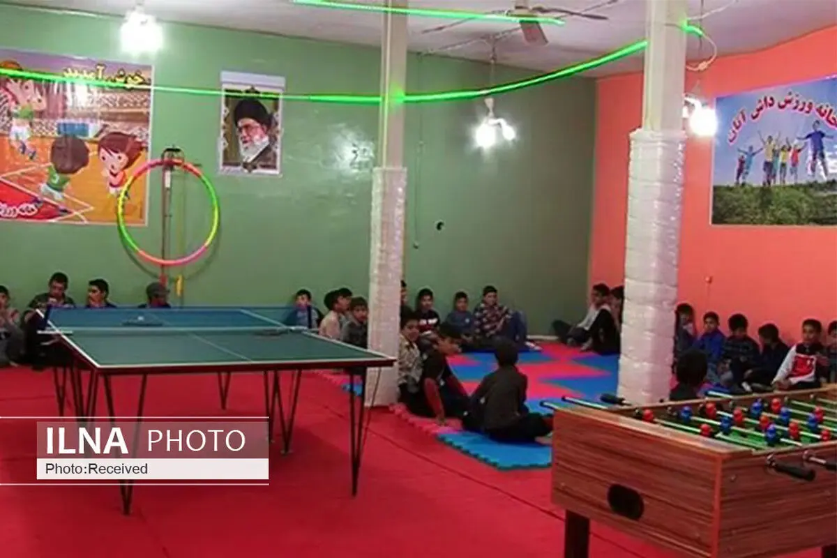 تجهیز ۲۲ خانه ورزش روستایی خراسان شمالی