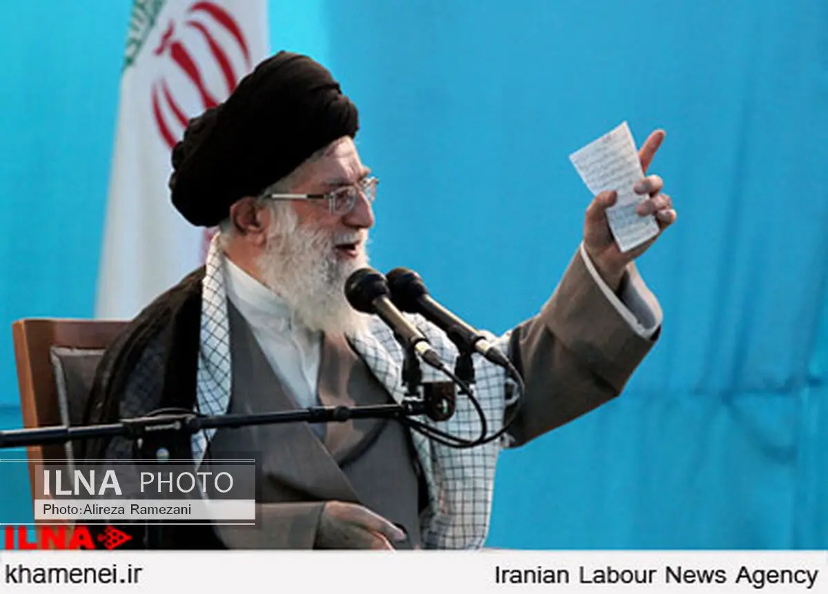 اطلاعیه روابط عمومی دفتر آیت‌الله خامنه‌ای درباره مواضع هسته‌ای