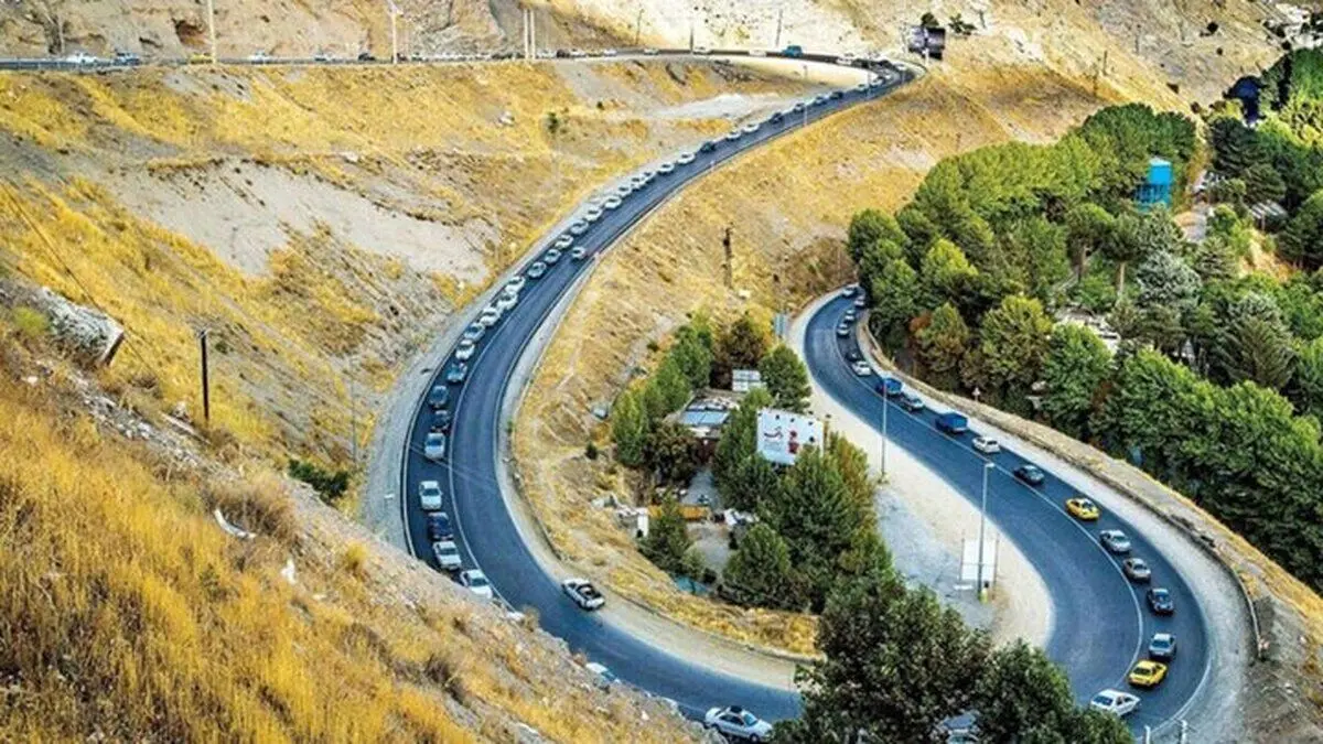 جاده چالوس تا تخلیه بار ترافیکی یک‌طرفه می‌شود