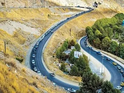جاده چالوس تا تخلیه بار ترافیکی یک‌طرفه می‌شود