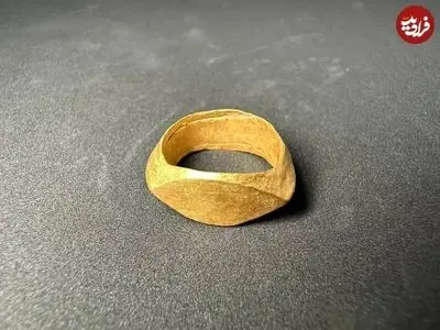 پیدا شدن انگشترهای طلایی ۲ هزارساله در یک شالیزار + عکس