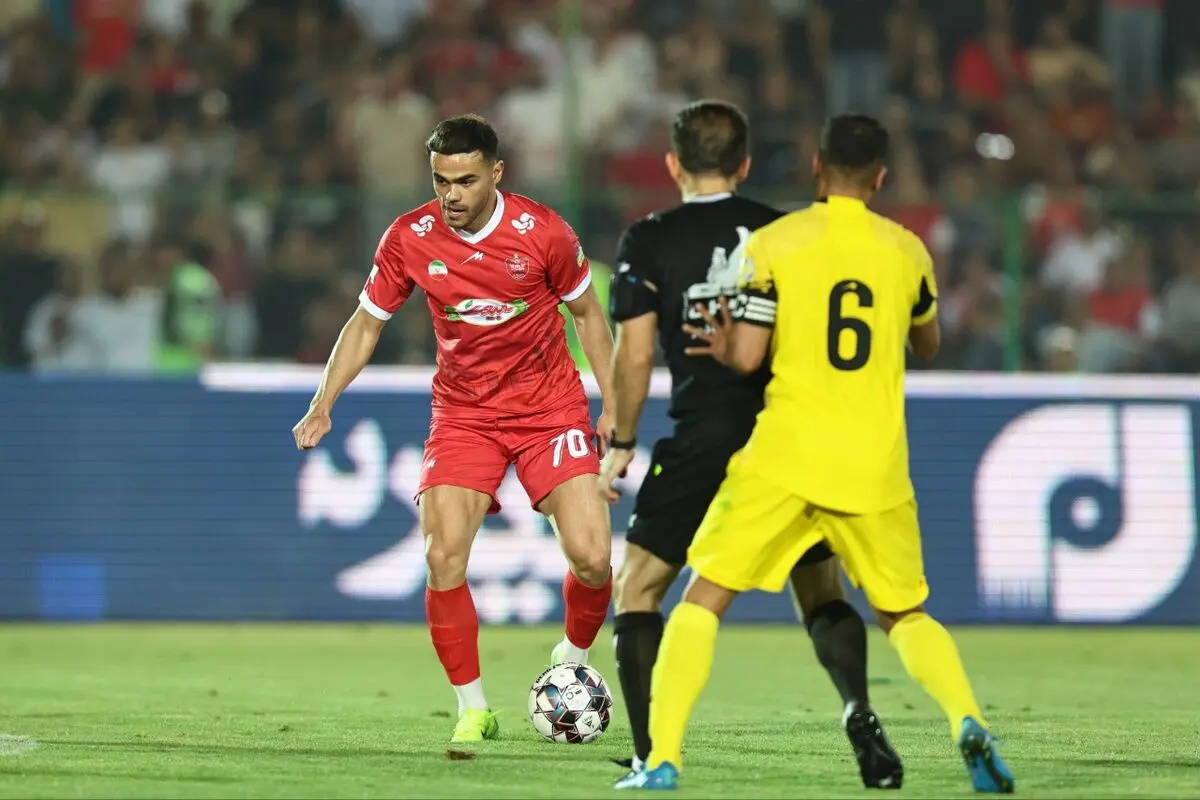 نقش کلیدی اورونوف برای فرار پرسپولیس از شکست