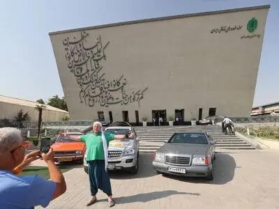 رالی بین‌المللی جاده ابریشم به تهران رسید