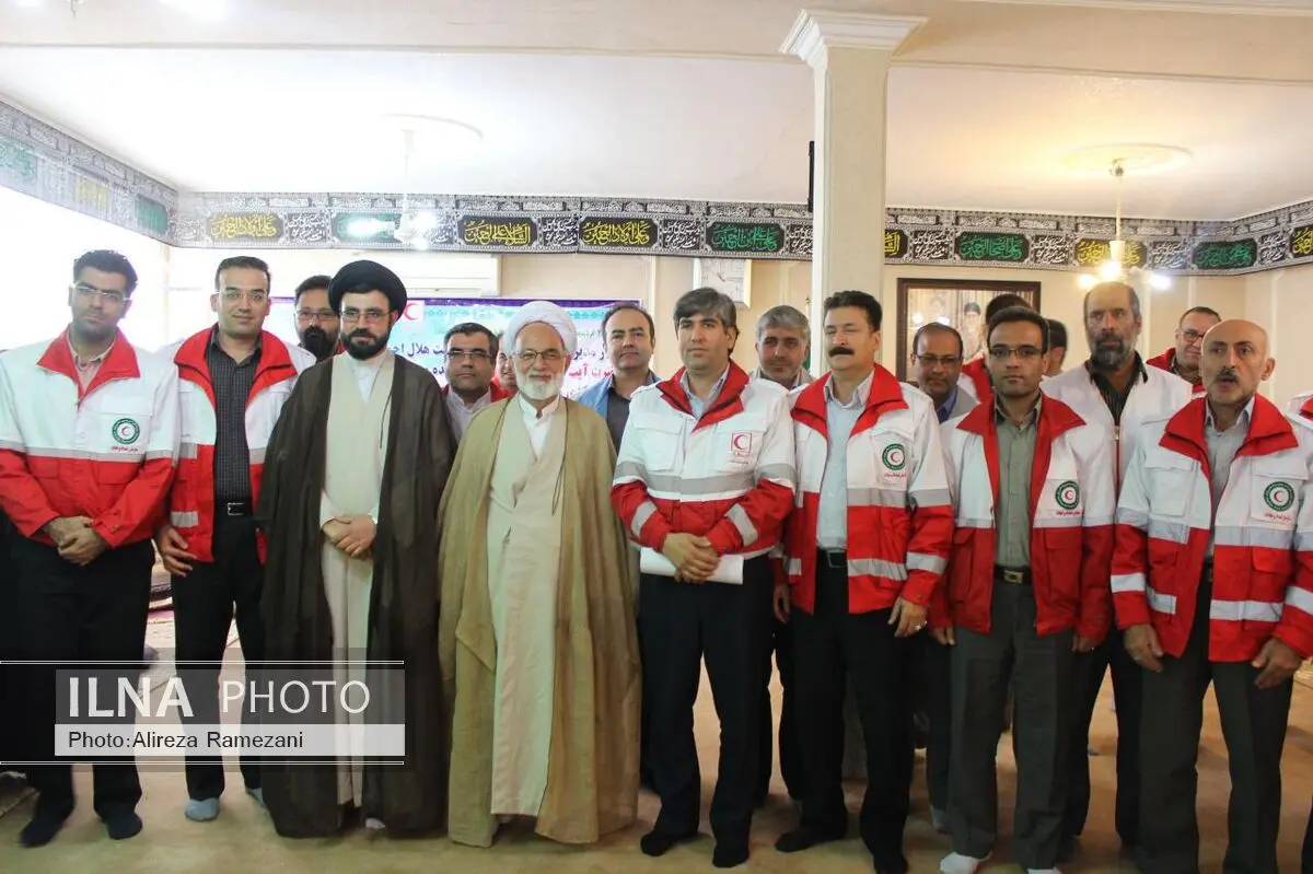 هلال احمر در بخش اقتصاد مقاومتی باید الگو باشد