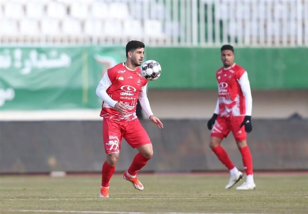  قرارداد سرلک و خدابنده لو با پرسپولیس تمدید شد 