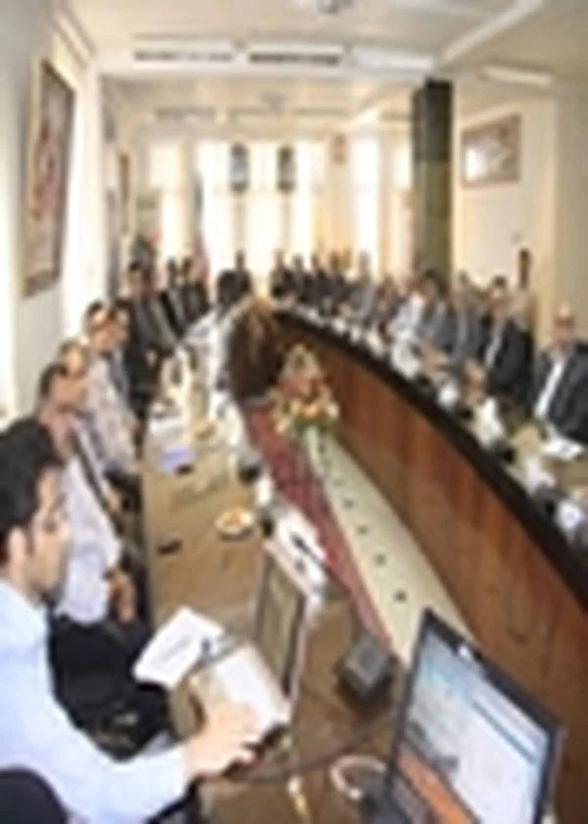 مراسم افتتاحیه ممیزی خارجی شرکت گاز مازندران برگزار شد