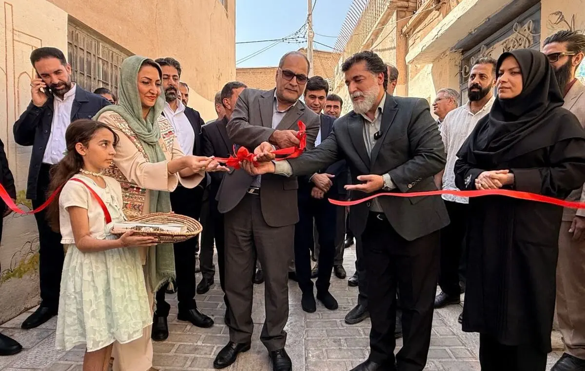 نخستین گذر صنایع‌دستی کشور در بافت تاریخی شیراز افتتاح شد