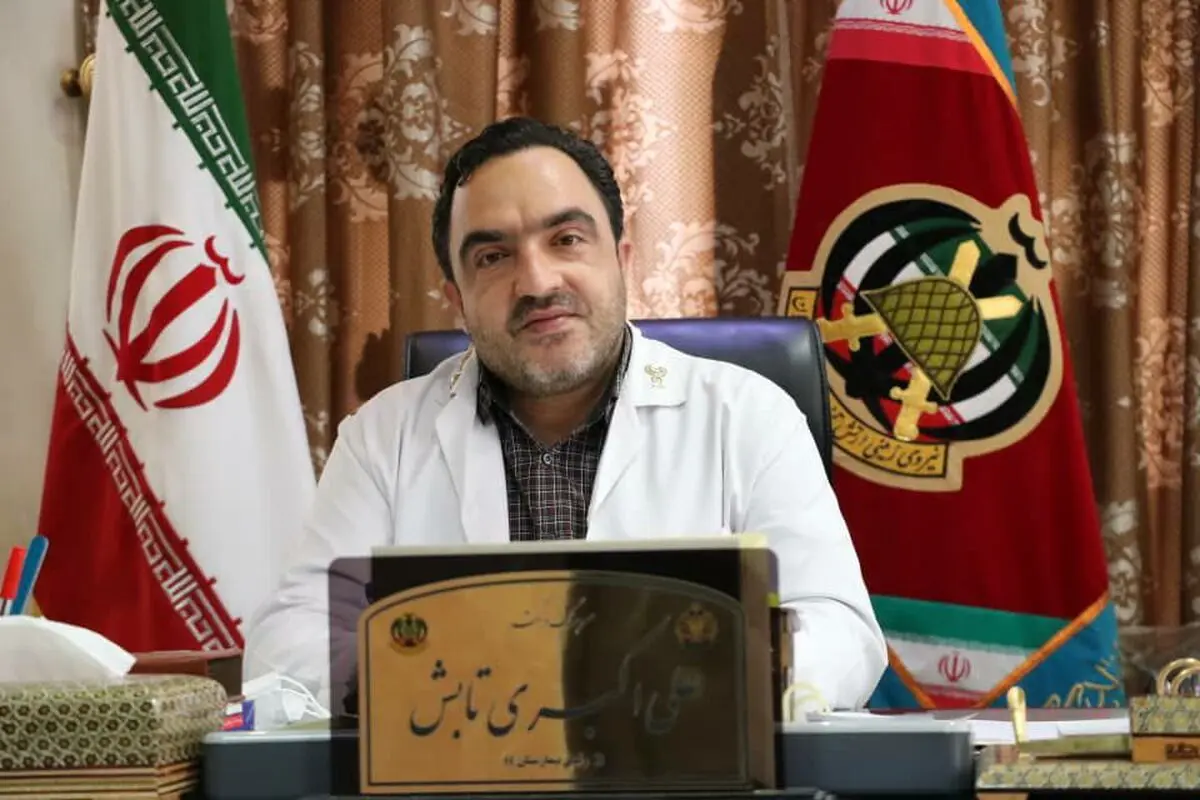 ارتش در ساعات اولیه شیوع کرونا در میدان عمل حضور داشت