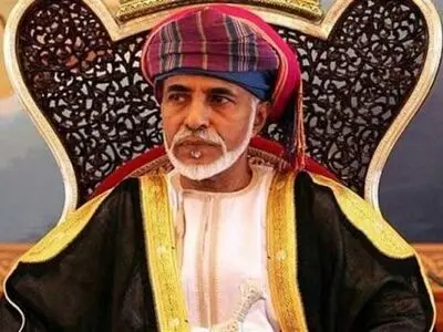 وفاة سلطان عمان قابوس بن سعید واعلان الحداد لمدة ثلاثة أیام 