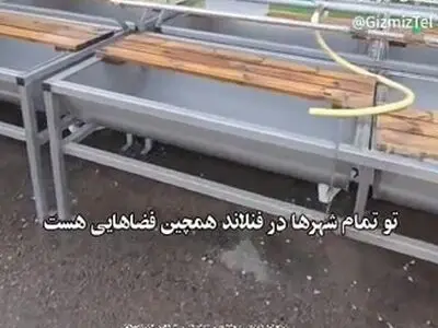 قالیشویی به سبک فنلاندی ها + فیلم