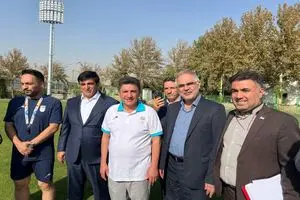 تیر ۱۴۰۵ زمان بهره برداری ورزشگاه آزادی است 