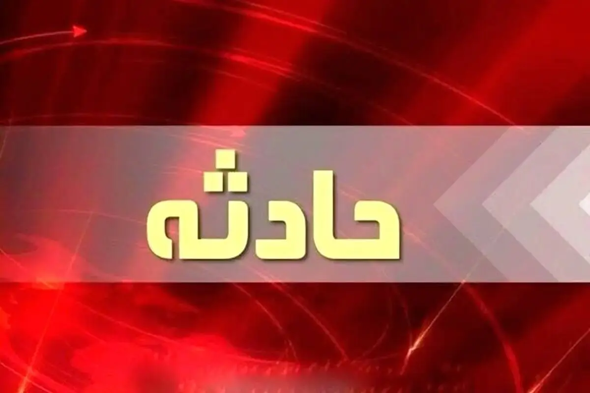 پایان تلخ موتورسوار ۳۵ ساله در جاده فرعی رضوانشهر