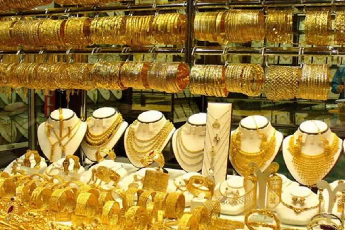 کاهش ۱۳ هزار تومانی هر گرم طلای ۱۸ عیار