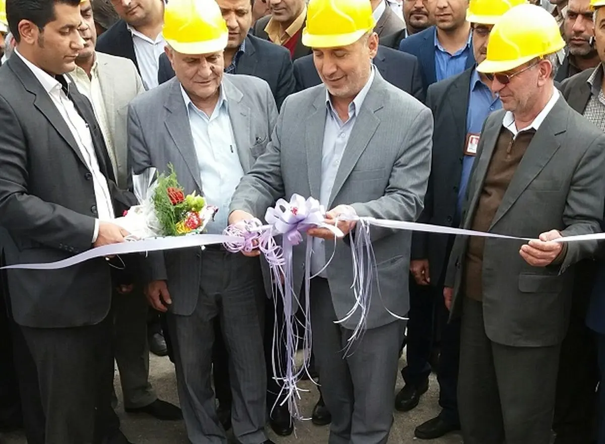 تلمبه خانه تقویت فشار نفت تمبی در مسجدسلیمان به بهره برداری رسید