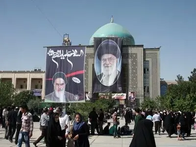 تجدید میثاق اهالی دارالمومنین تهران با آرمان های امام راحل 

