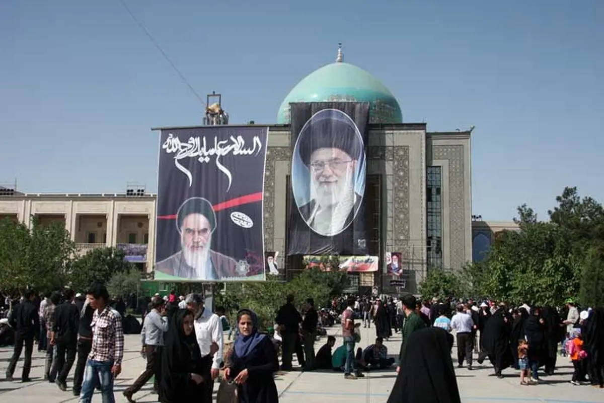 تجدید میثاق اهالی دارالمومنین تهران با آرمان های امام راحل 

