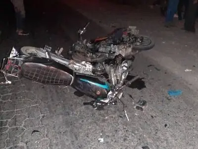  ۳ فوتی بر اثر تصادف دو موتور سیکلت در جاده اوز به خنج