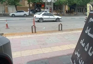 شهرداری، سد راه کسب و کار/ راه ورود به مغازه یک کارگر اخراجی را بسته‌اند و دلیلش را نمی‌گویند!