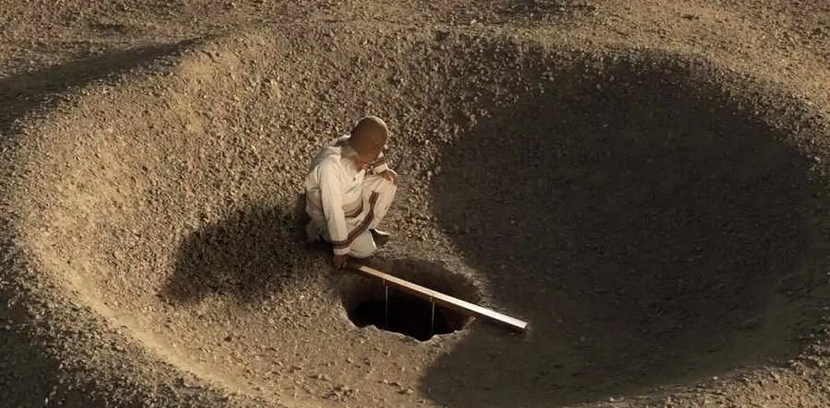 قنات تو در توی گناباد/ تصاویر