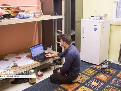 پرداخت هزینه غذای دانشجویی در توان برخی دانشجویان نیست/ سنجش تب و اکسیژن خون خوابگاه‌نشینان هر ۴۵ روز یک‌بار+ عکس و فیلم