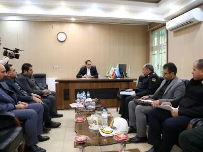 بازدید معاون اجتماعی و پیشگیری از وقوع جرم قوه قضاییه از انبار اموال تملیکی قم