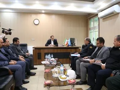 بازدید معاون اجتماعی و پیشگیری از وقوع جرم قوه قضاییه از انبار اموال تملیکی قم